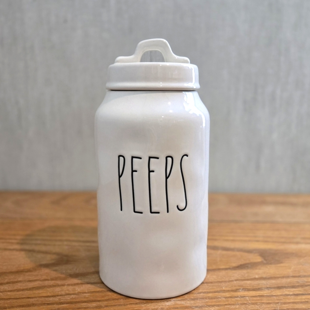 Rae Dunn PEEPS Easter Canister